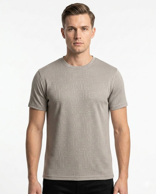 Active Round Neck T-Shirt