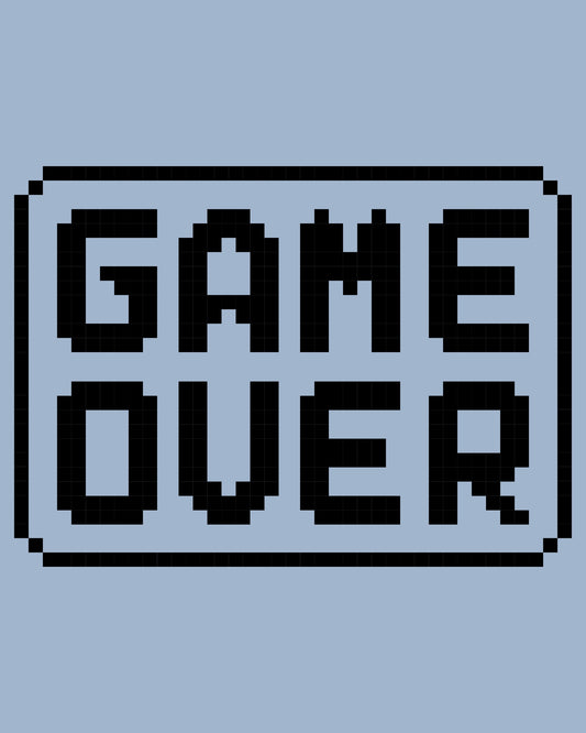 Game Over Classic Fit T-Shirt