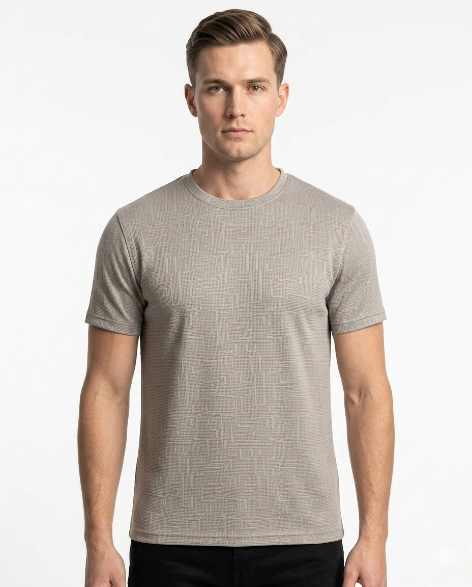 Active Round Neck T-Shirt