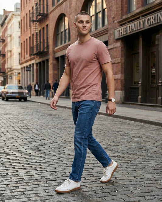 Premium Round Neck T-Shirt