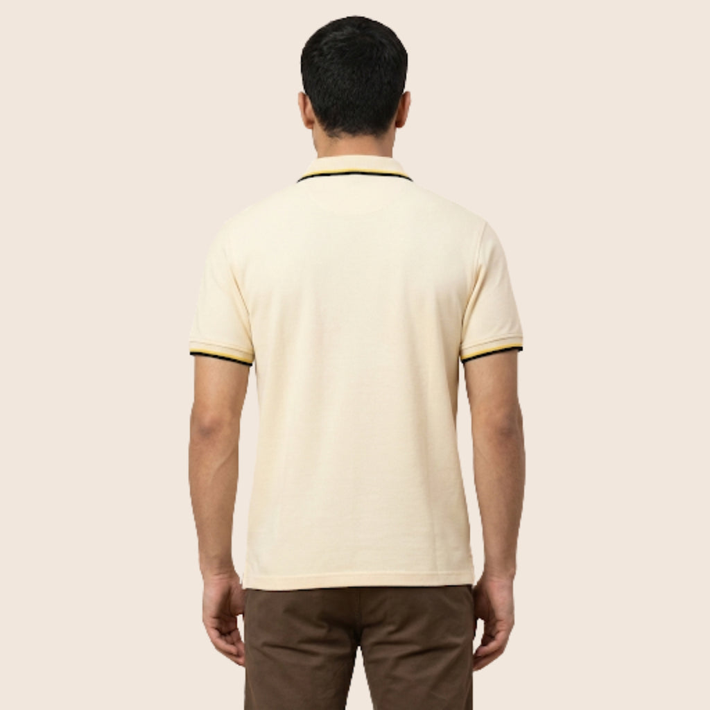 Cream Polo TShirt