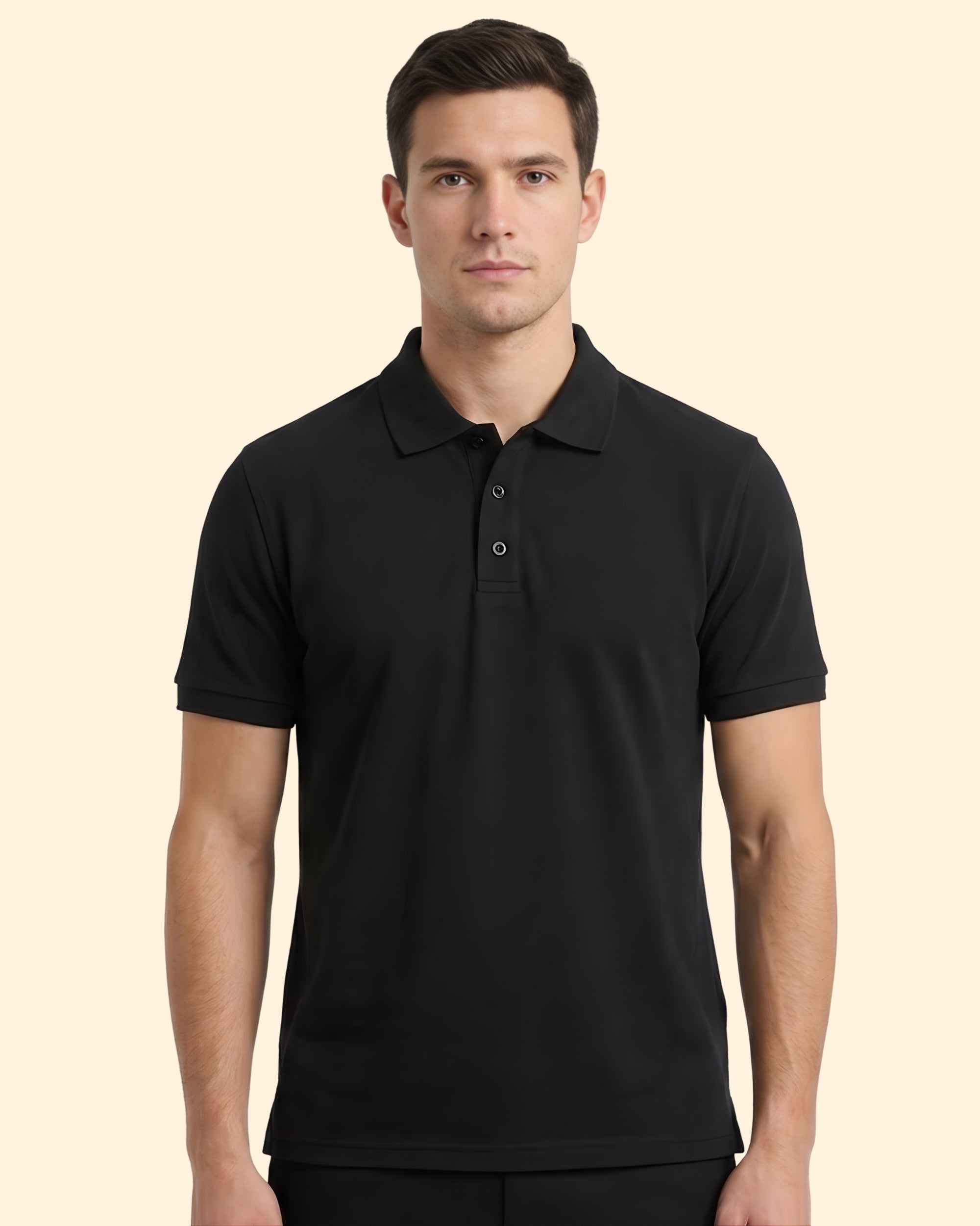 Organic Cotton Polo T-Shirt