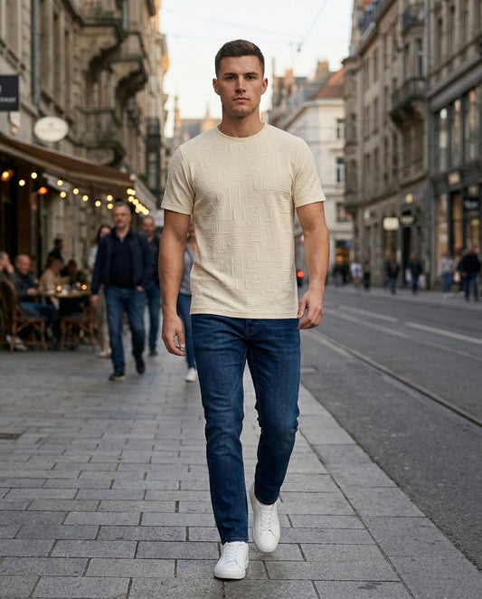 Active Round Neck T-Shirt