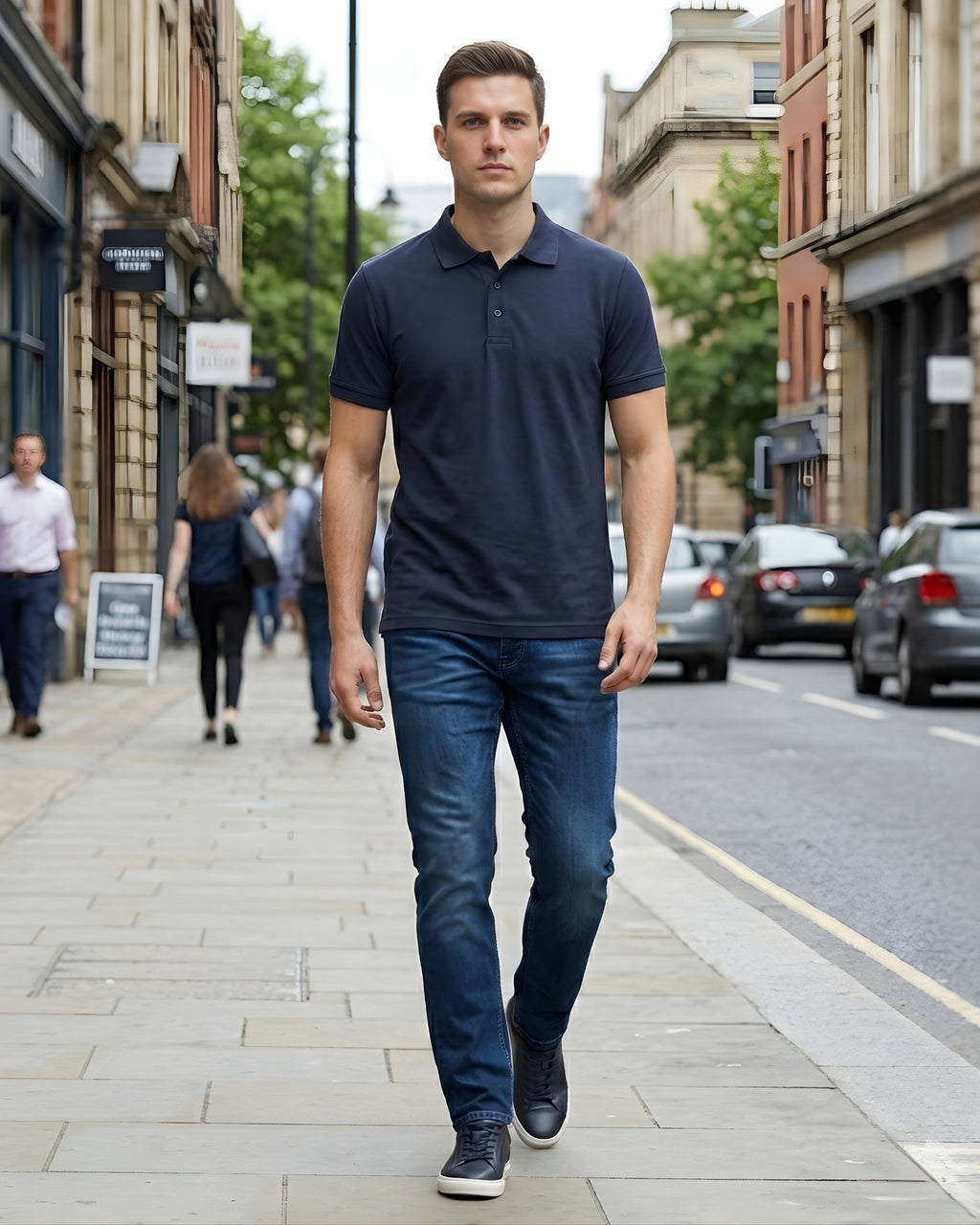 Organic Cotton Polo T-Shirt