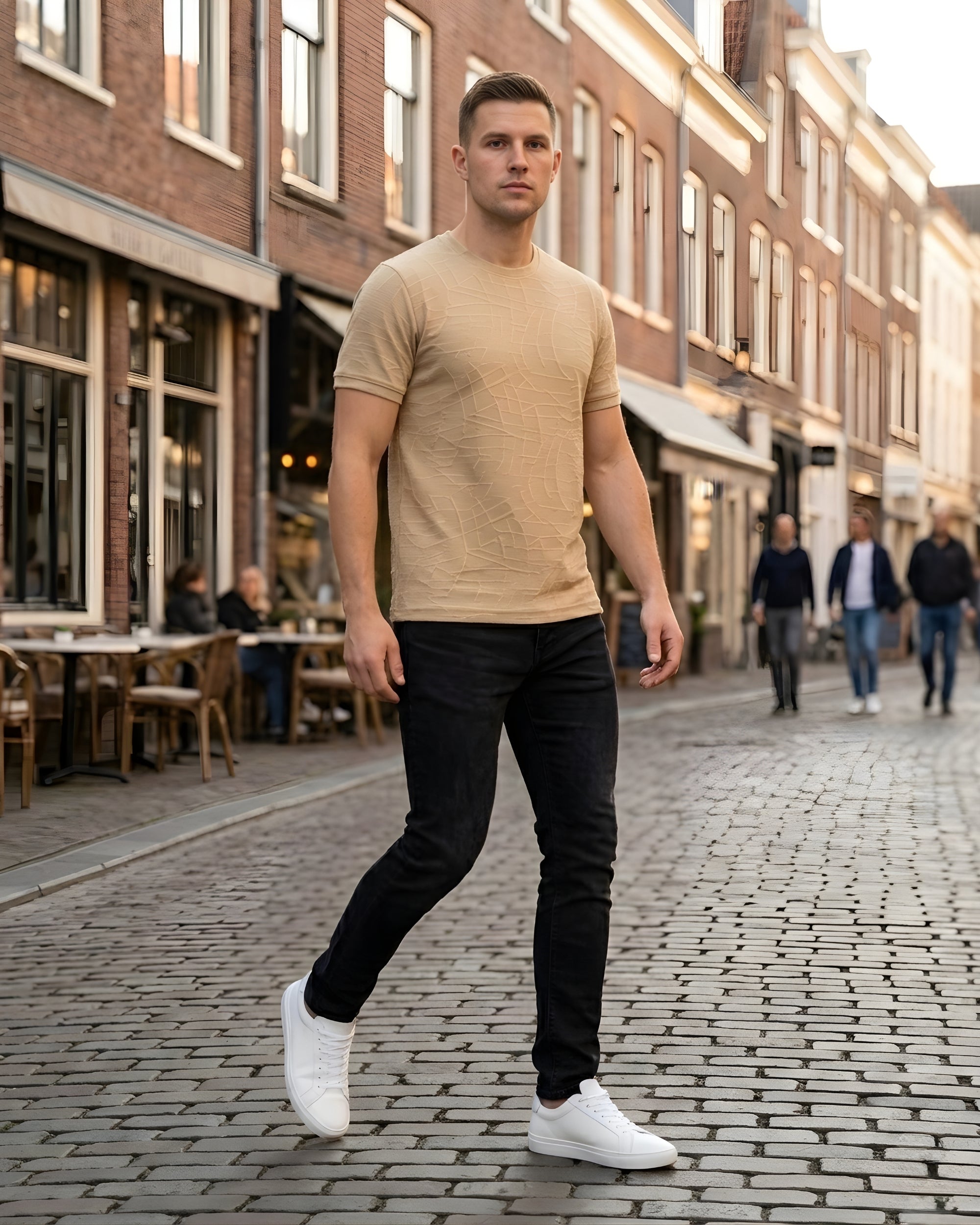 Active Round Neck T-Shirt