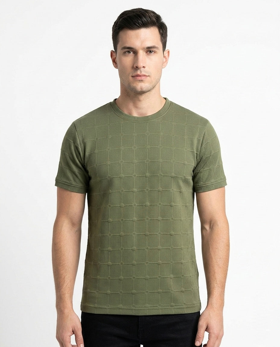 Active Round Neck T-Shirt