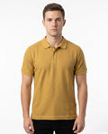 Textured Polo T-Shirt