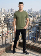 Active Round Neck T-Shirt