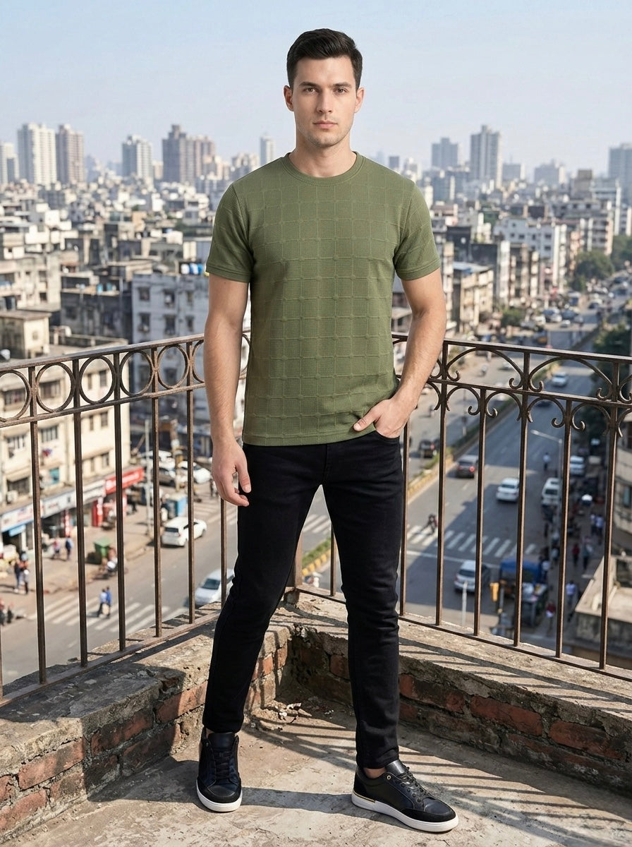 Active Round Neck T-Shirt