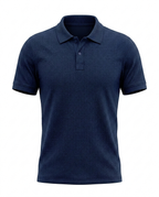 Textured Polo T-Shirt