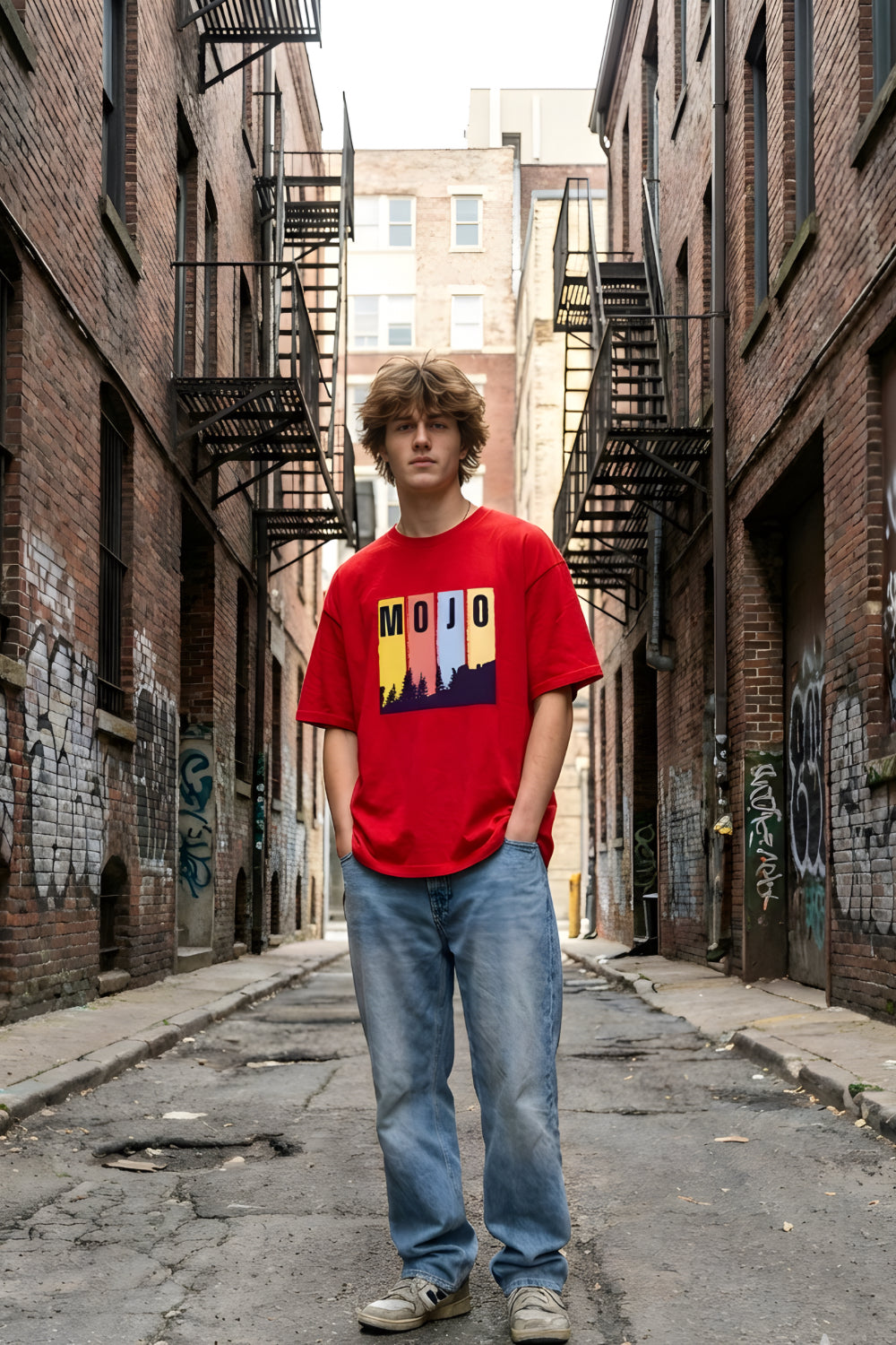 MOJO Oversized T-Shirt